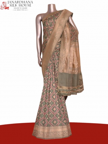 Designer Grand Wedding Banarasi Silk Saree